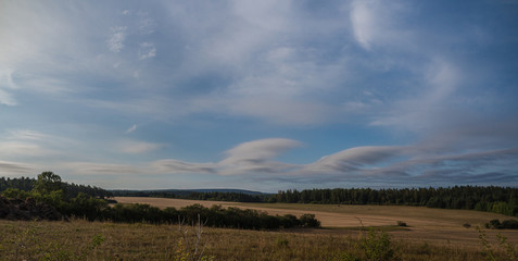 Landschaft im Herbst