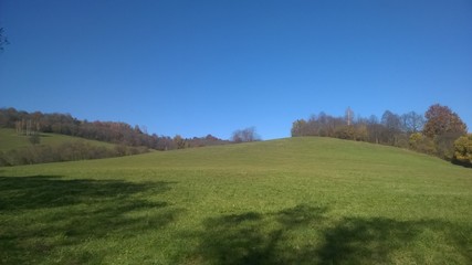 lasy, jesień,bieszczady,góry,bory,