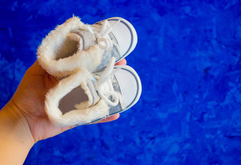 baby booties for little boy
