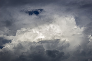 beautiful sky and clouds