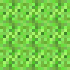 Fototapeta premium Seamless pattern background from a variety of multicolored squares.