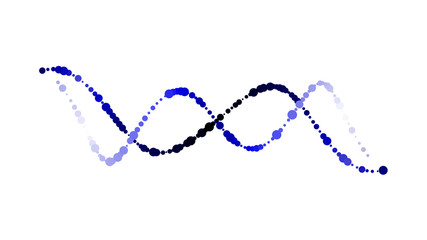 Background with color lines.