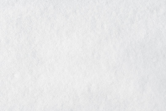 Closeup of snow for winter or Christmas background