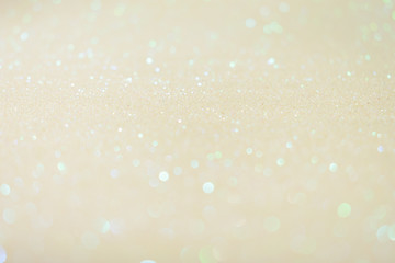 Christmas New Year Valentine Day white Glitter background. Holiday abstract texture fabric. Element, flash.