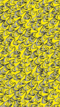 Abstract pattern design for fabric. © Walker one