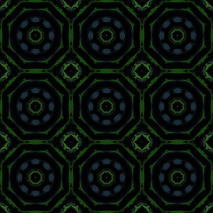 Seamless background pattern with a variety of multicolored lines.