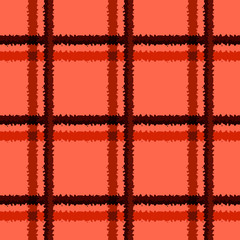 Seamless background pattern with multicolored straight lines.