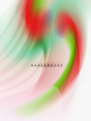 Background abstract - liquid colors wave flow