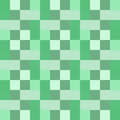 Seamless pattern background from a variety of multicolored squares.