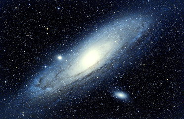 Obraz premium Galaktyka Andromedy