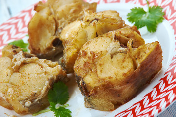 Fish Korma