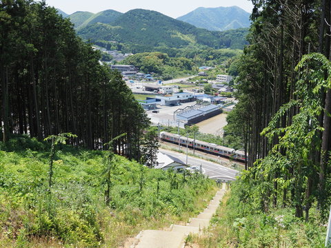 岡垣町　海老津　金毘羅山