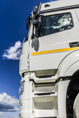 Large truck Parking