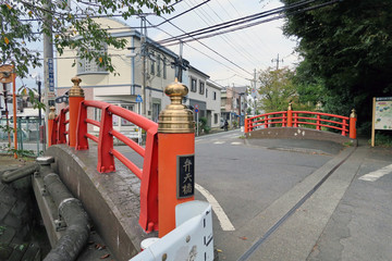 弁天橋 （東京都 東村山市）