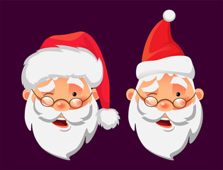 Santa Claus head