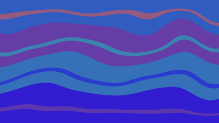 Background with color lines. Different shades and thickness.