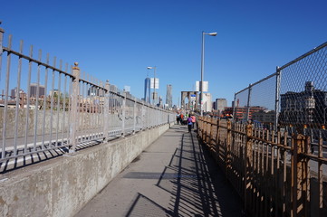 ブルックリンブリッジ　Brooklyn Bridge