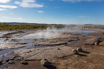Island, Vulkanismus im Haukadalur