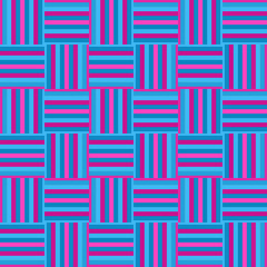 Seamless pattern background from a variety of multicolored squares.