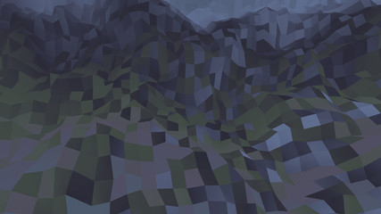 Obraz premium Background from polygons. With shadows and light.