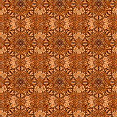 Seamless color lace pattern. With thin various lines.