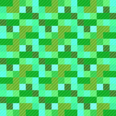 Seamless pattern background from a variety of multicolored squares.