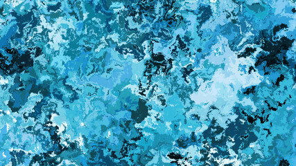 Background with paint. Divorces and drops. Periwinkles.