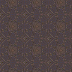 Seamless color pattern from a variety of geometric shapes.