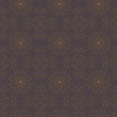 Seamless color pattern from a variety of geometric shapes.