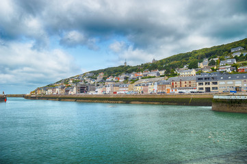 Naklejka premium Fecamp, Normandy, France.