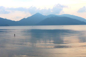 Nikko, Tochigi Prefecture, Japan : View of Lake Chuzenji