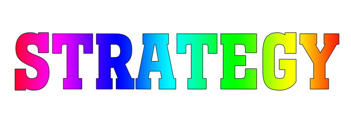 Strategy Rainbow logo 