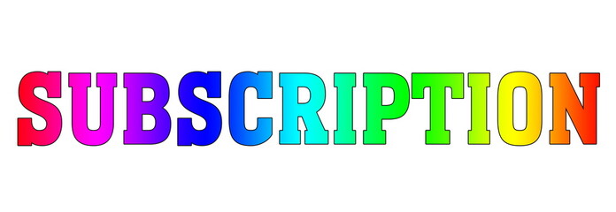 subscription Rainbow logo 