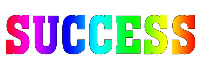 success Rainbow logo 