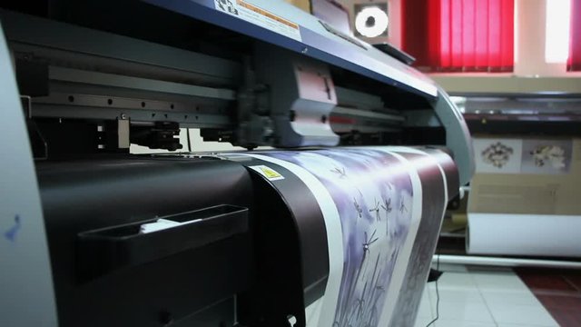 Inkjet Printer - Printing On Fabric- Textile Industry