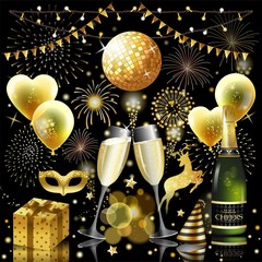 ベクター、パーティーのアイコン