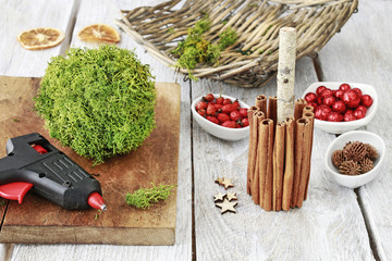 How to make beautiful Christmas decoration, tutorial.