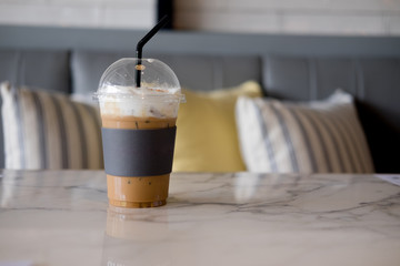 Cappuccino ice coffee