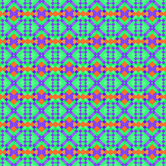 Seamless pattern background from a variety of multicolored squares.