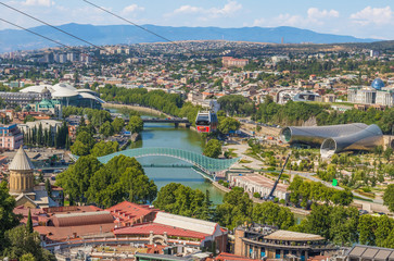 Tbilis, Georgia - modern and historical at the same time, the georgian capital is a city which...
