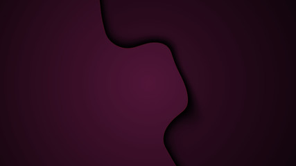 Background in paper style. Of multi-colored details.