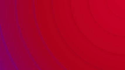 Background with circles in a paper style. With a variety of colors.