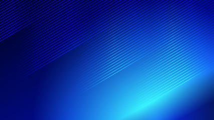 Abstract blue light and shade creative technology background. Vector illustration. - 228267843
