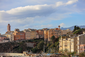 Fototapeta na wymiar Bastia auf Korsika