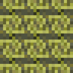 Seamless pattern background from a variety of multicolored squares.