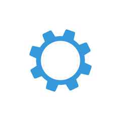 gears machinery. Settings vector icon for websites projects