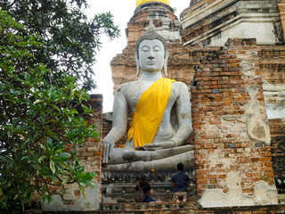 statue of buddha in thailand