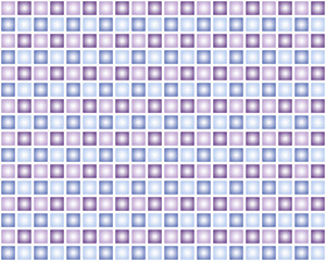 Blue, lilac, purple and white square seamless pattern background