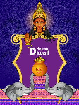 Goddess Lakshmi for Happy Diwali © snapgalleria