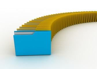 folder concept